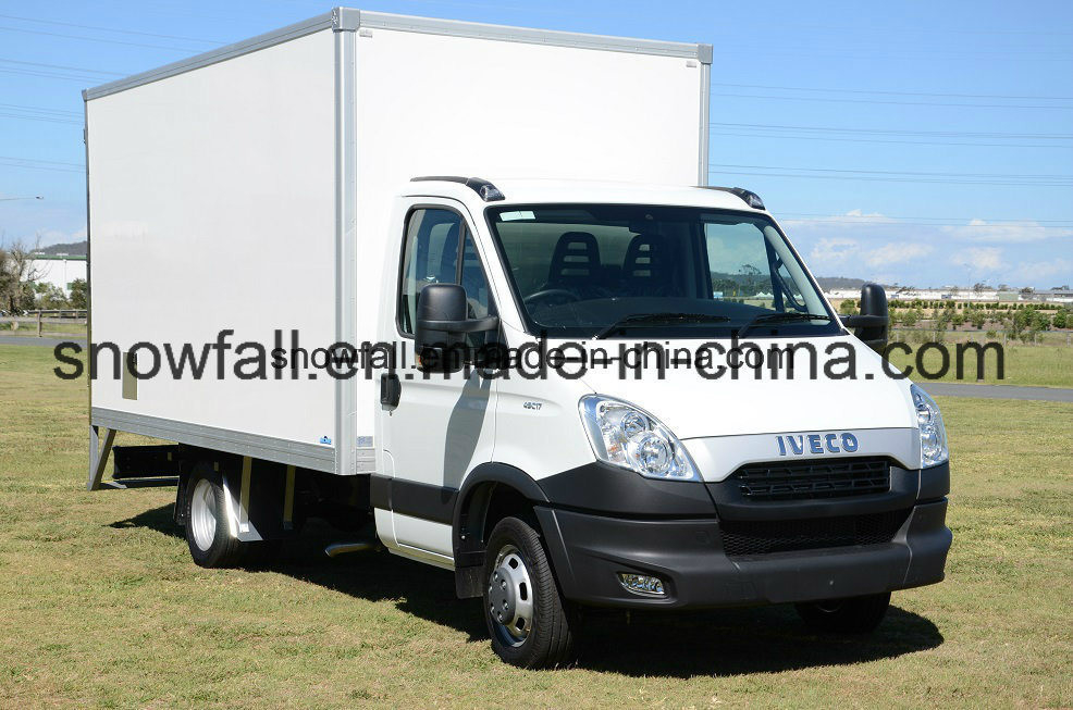 Customizable Dry Freight Van Bodies Cargo Box Heat Preservation Type Flame Retarded