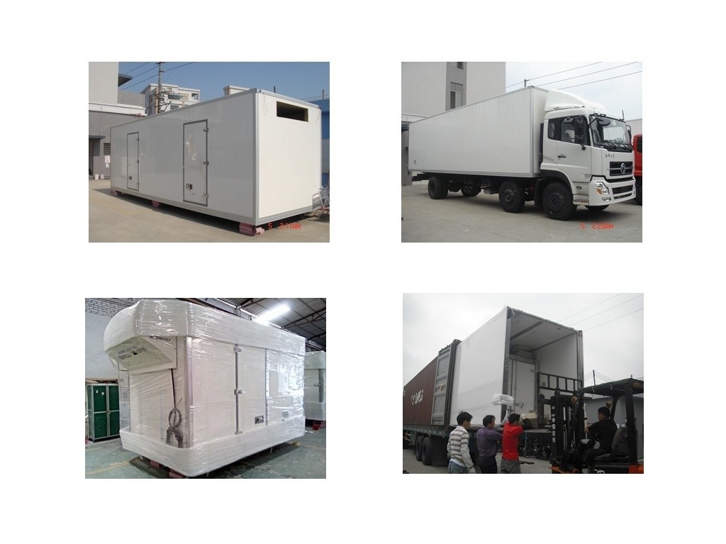 Experience the Power of Euro 4 Snowfall Truck Body for CBU Refrigerated Trucks
