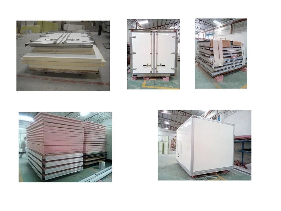 CKD Refrigerated Truck Body Formed at High Pressure by Vacuum Tech for Better Sealing