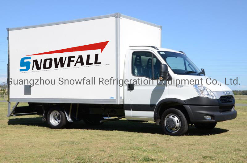 Customization FRP Honeycomb Dry Truck Body With Foam Material Heat Preservation Type