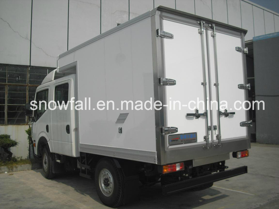 Snowfall Truck Body Unique Easy Installation Assembly for Temperature-Controlled Trucks