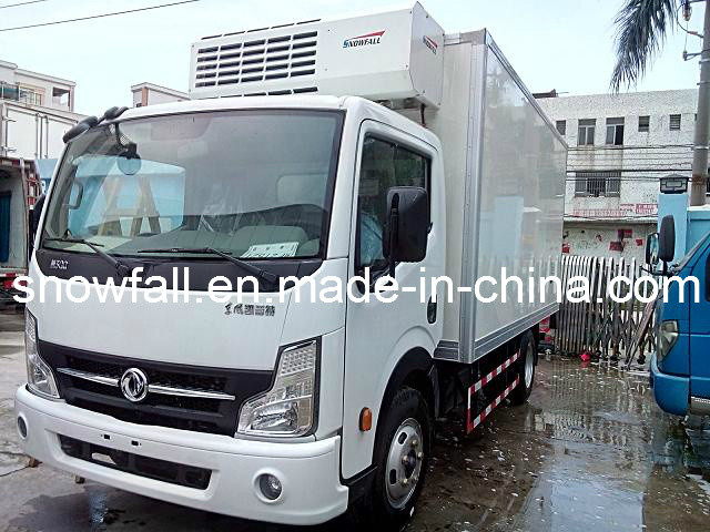 Insulated Truck Body Ice Cream Frozen Food Transport For 380V Or 220V Vehicles