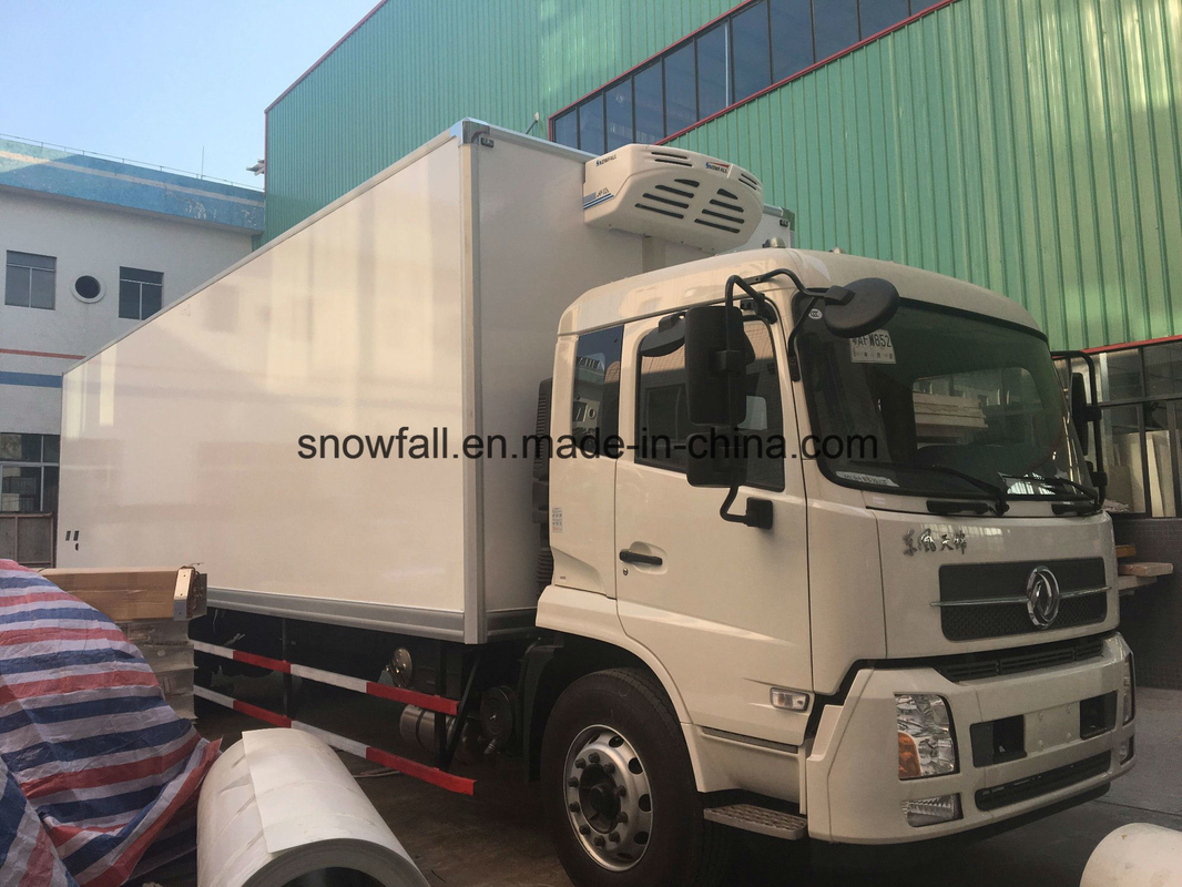 10ft Refrigerator Reefer Truck Body Easy Installation for Meat Transportation
