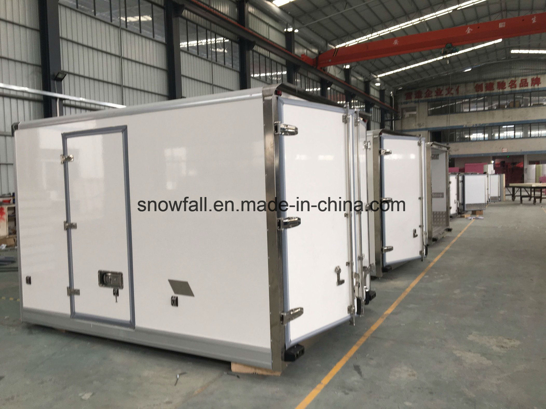 Light Weight Freezer Truck Body High Strength for Meat Fish Frozen Transport