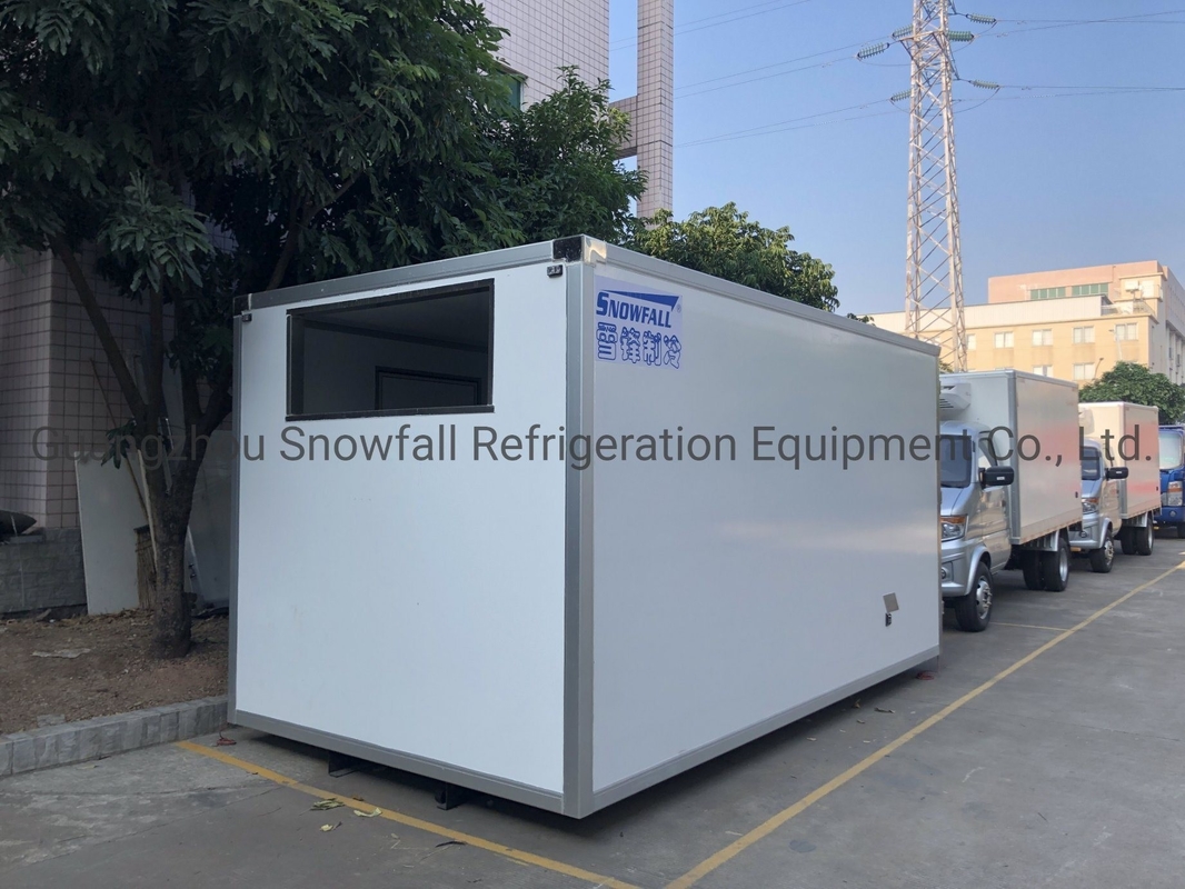 Transport Refrigeration Truck Box Freezer Body for Fruit And Vegetable Fresh Keeping