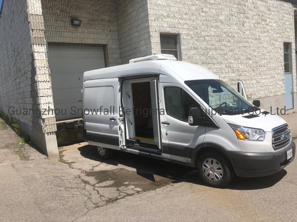 Top Type Van Refrigerator Unit Reefer Unit with Optional Electric Standby System