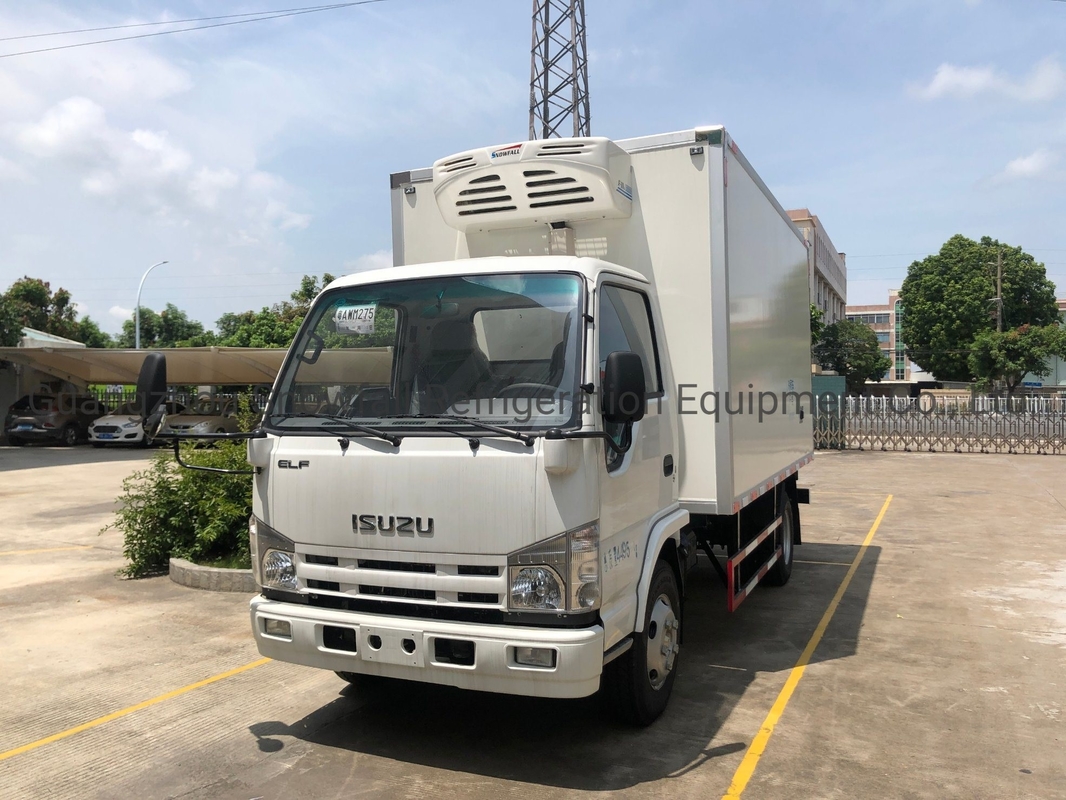 45 Degree C Design Base Cooling System Refrigeration Units for Transport Van / Truck